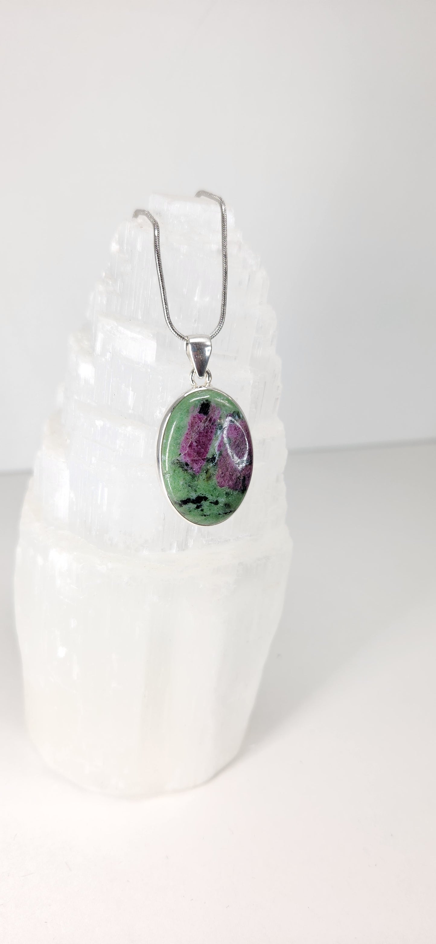 Ruby Fuchsite - Self Worth | Increased Life Force | Self Forgiveness