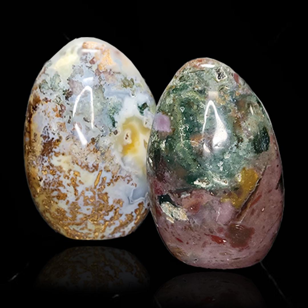 Ocean Jasper Freeform - Inner Strength | Eliminates Stress | Emotional Clarity | Patience