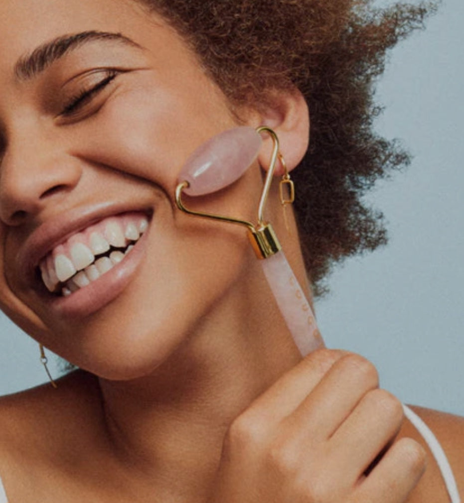 Crystal Face Roller