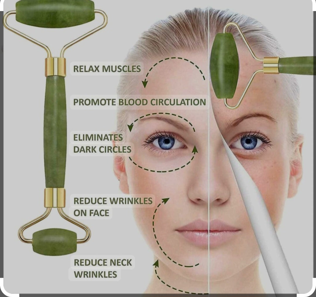 Crystal Face Roller