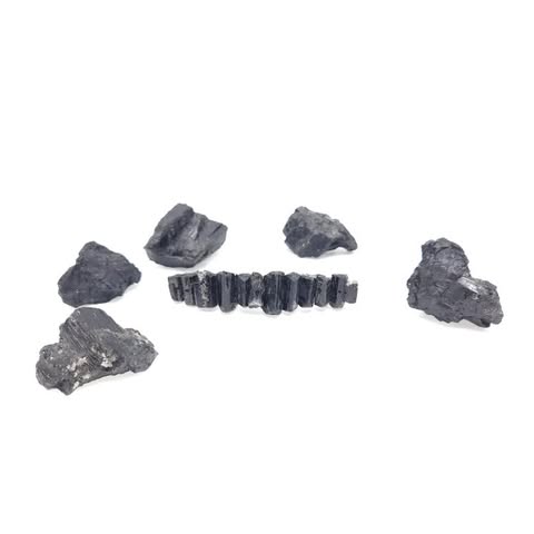 Black Tourmaline Hair Clip - Protection | Security | Removing negativity
