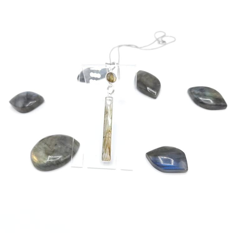 Sterling Silver Labradorite Pendant - Limitless potential | Awareness | Light