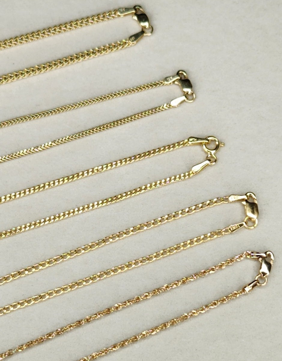 10k Gold Necklaces