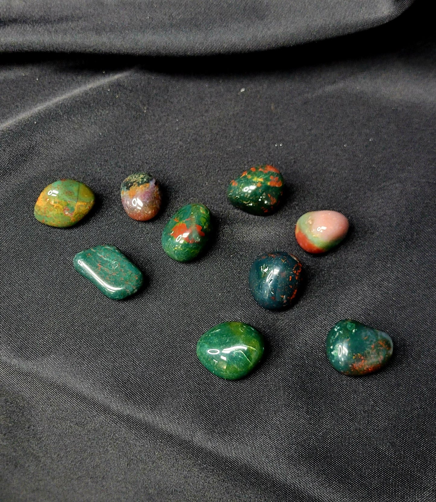 Bloodstone- Strength | Courage | Purification | Vitality