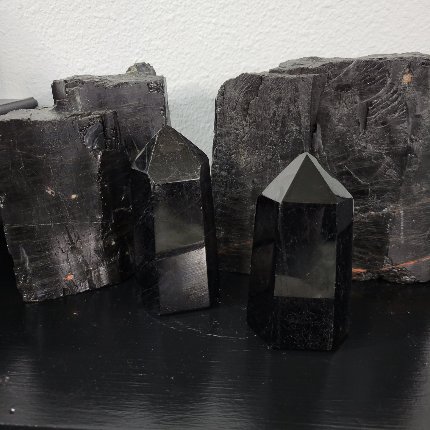 Black Tourmaline Towers - Protection | Security | Removing negativity