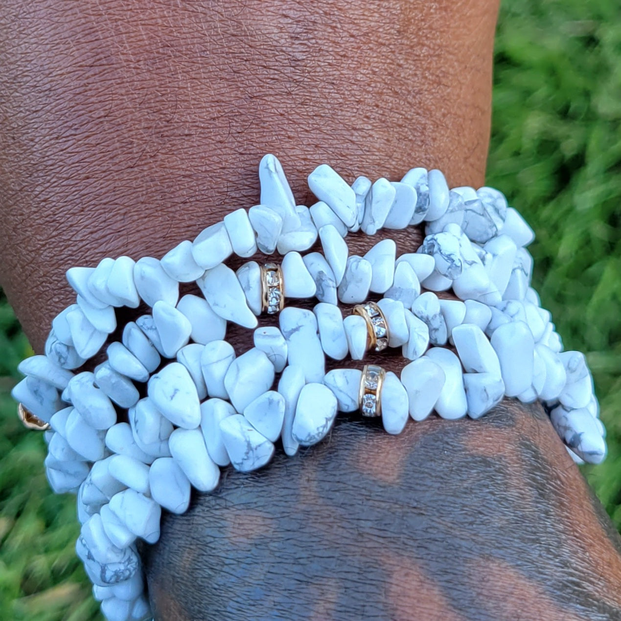 Crystal Chip Braclets
