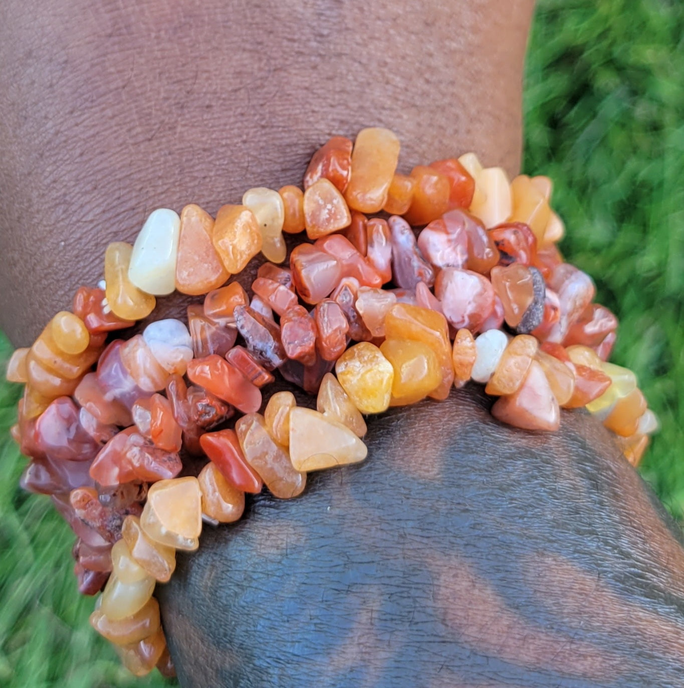 Crystal Chip Braclets