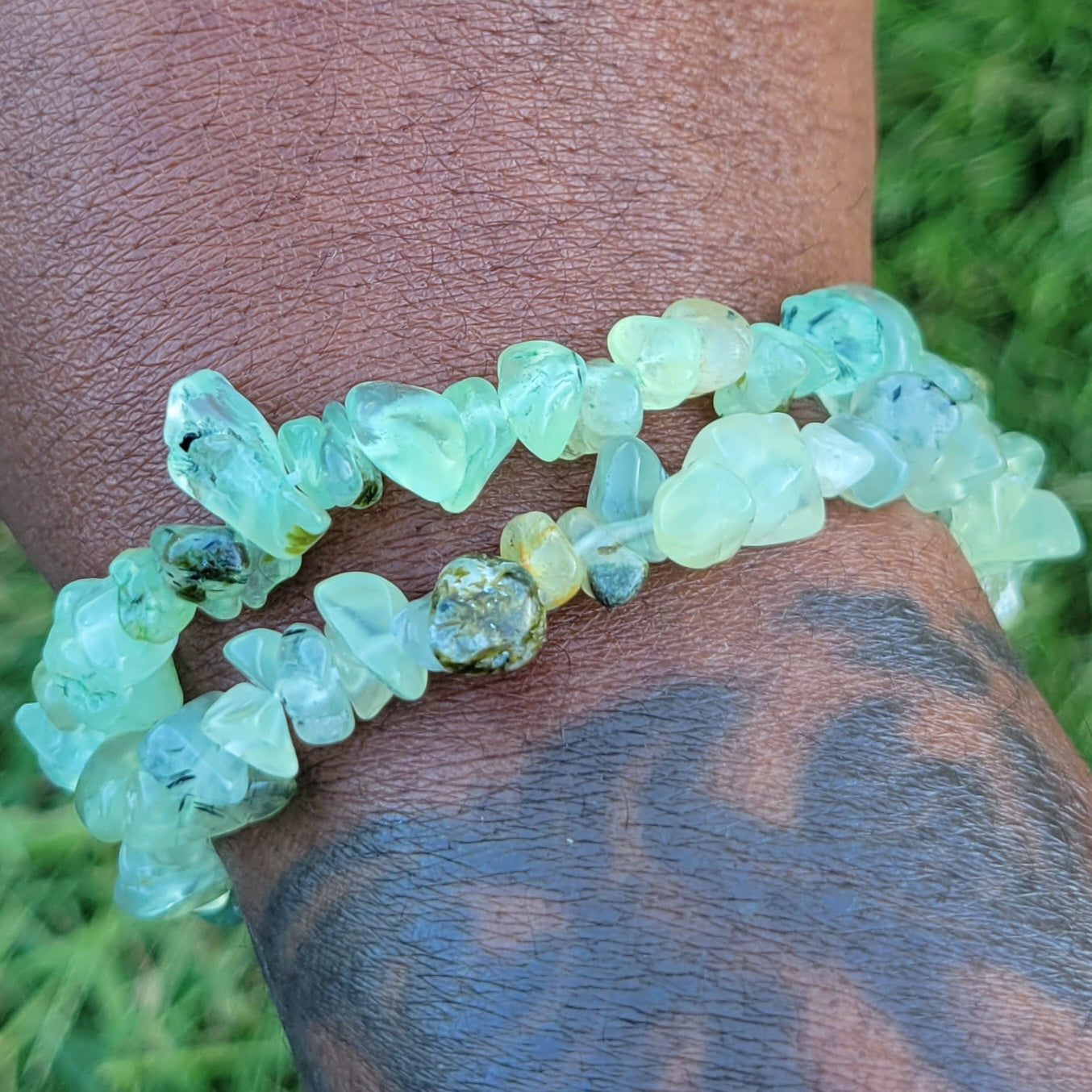 Crystal Chip Braclets