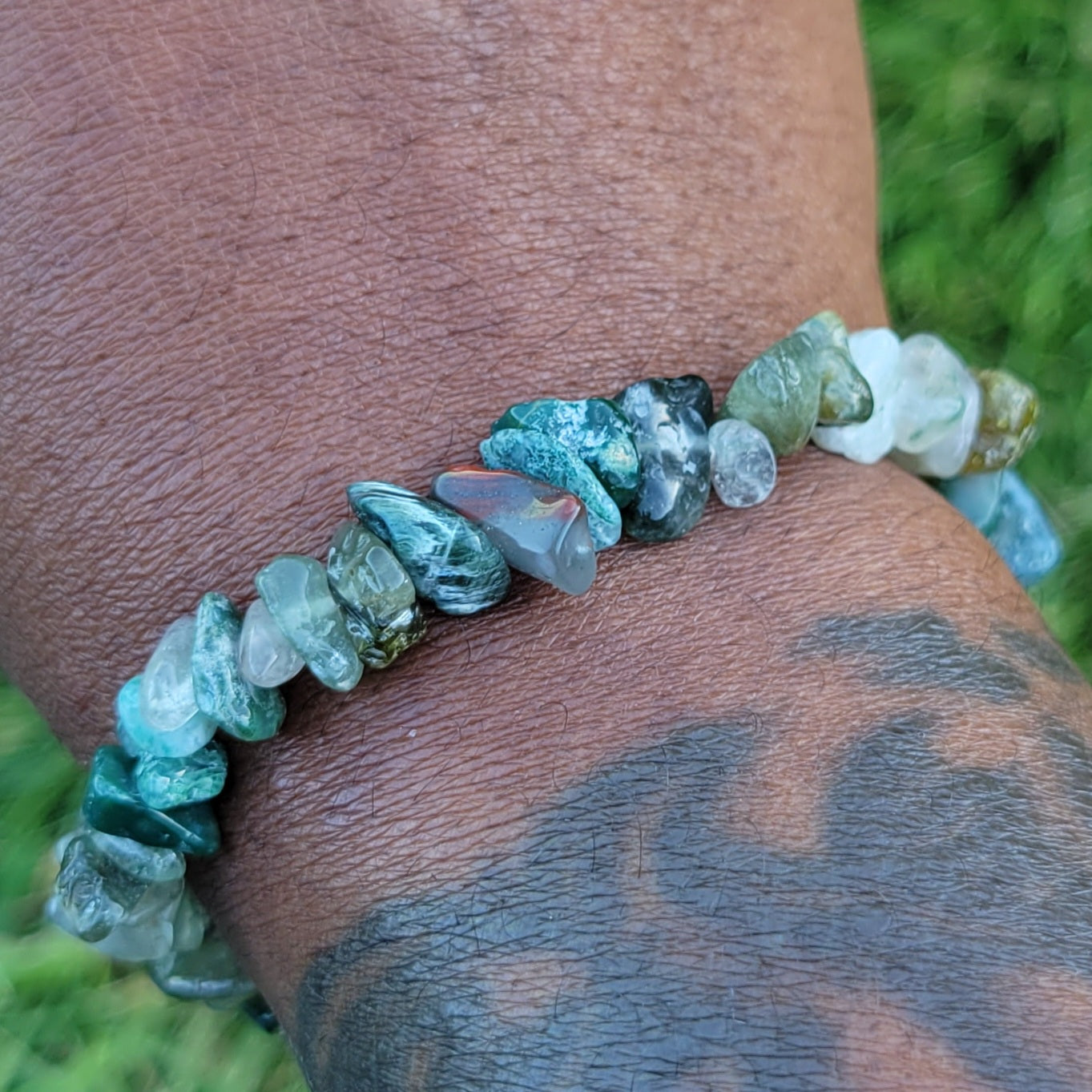 Crystal Chip Braclets