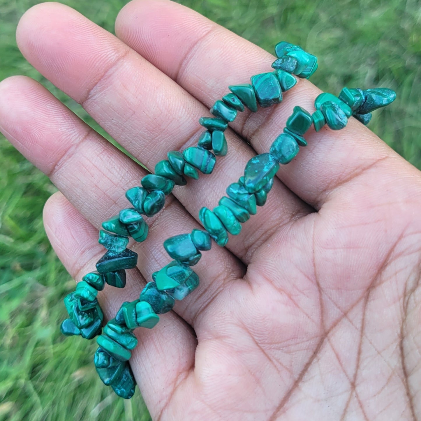 Crystal Chip Braclets