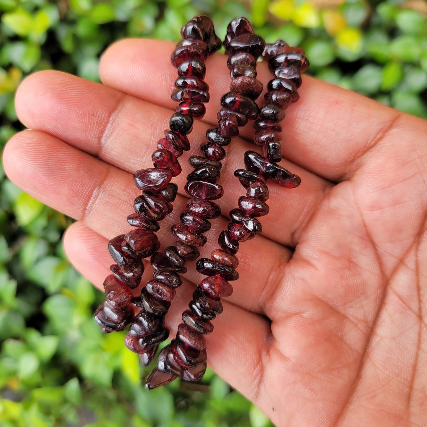 Crystal Chip Braclets
