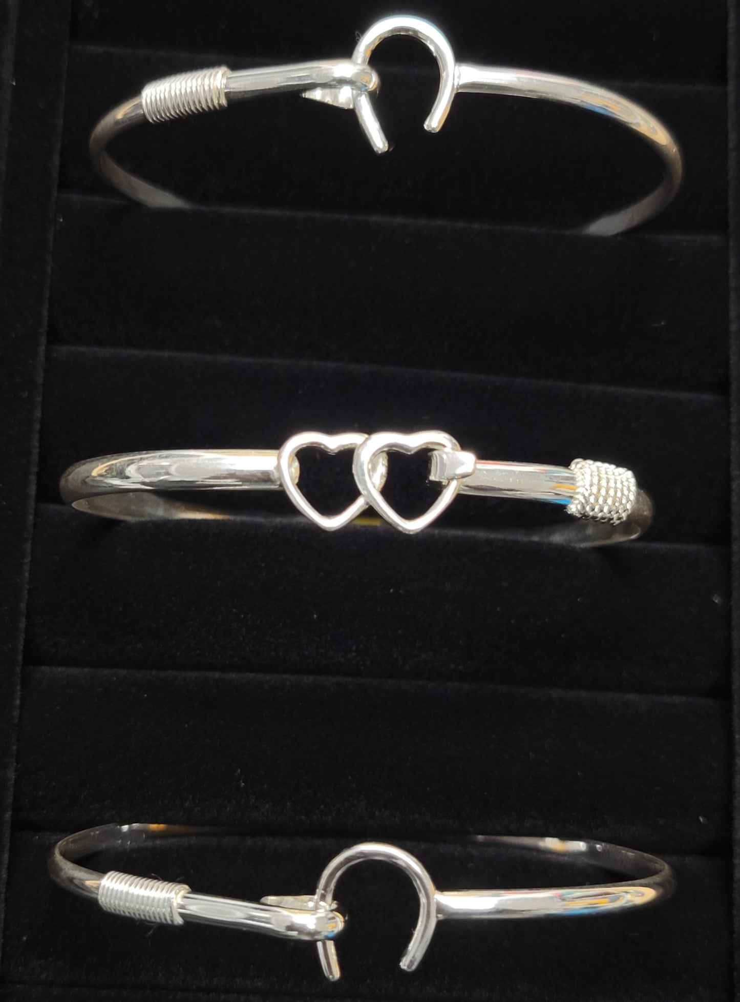 Sterling Silver Bangles