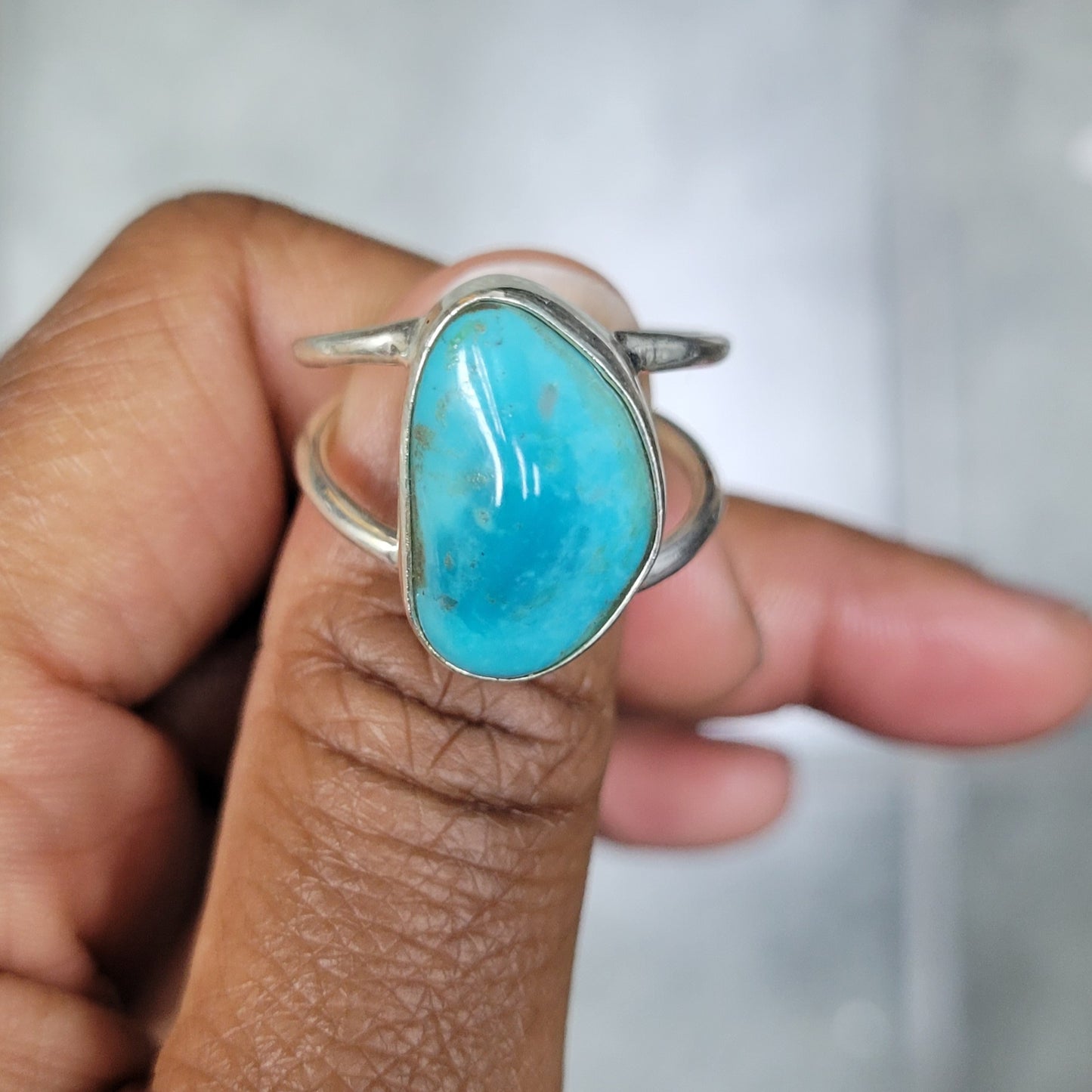 Sterling Silver Turquoise Ring