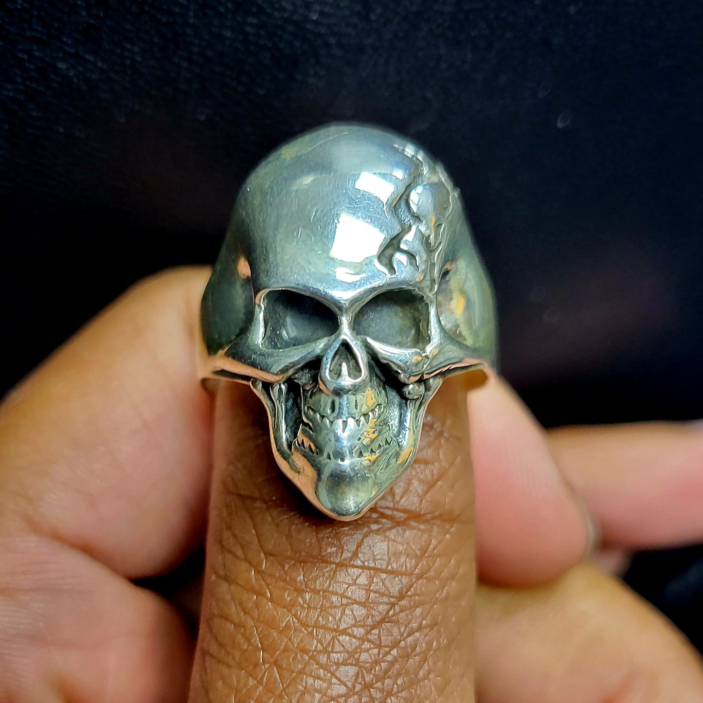 Sterling Silver Skull Ring