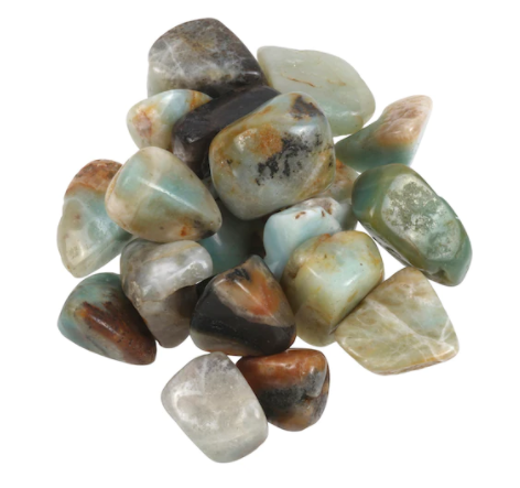 Amazonite Tumbled Stone- Amazonite- Luck | Hope | Optimism