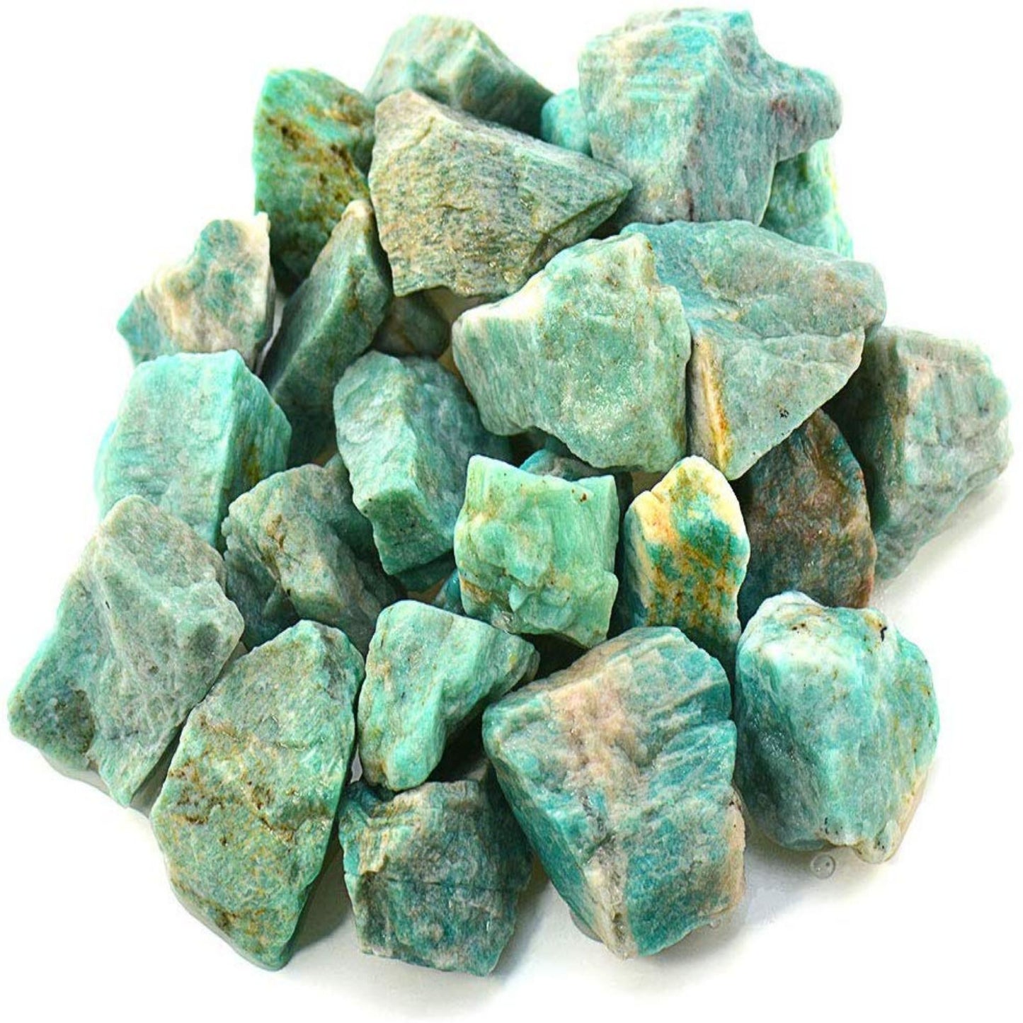 Raw Amazonite- Luck | Hope | Optimism