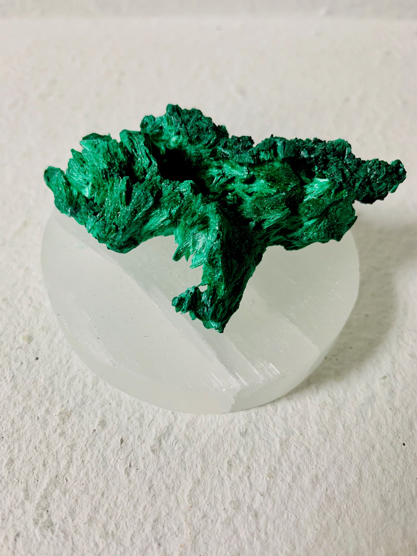 Fibrous Malachite *Rare Stone*- Transformation | Change | Breaking Habits