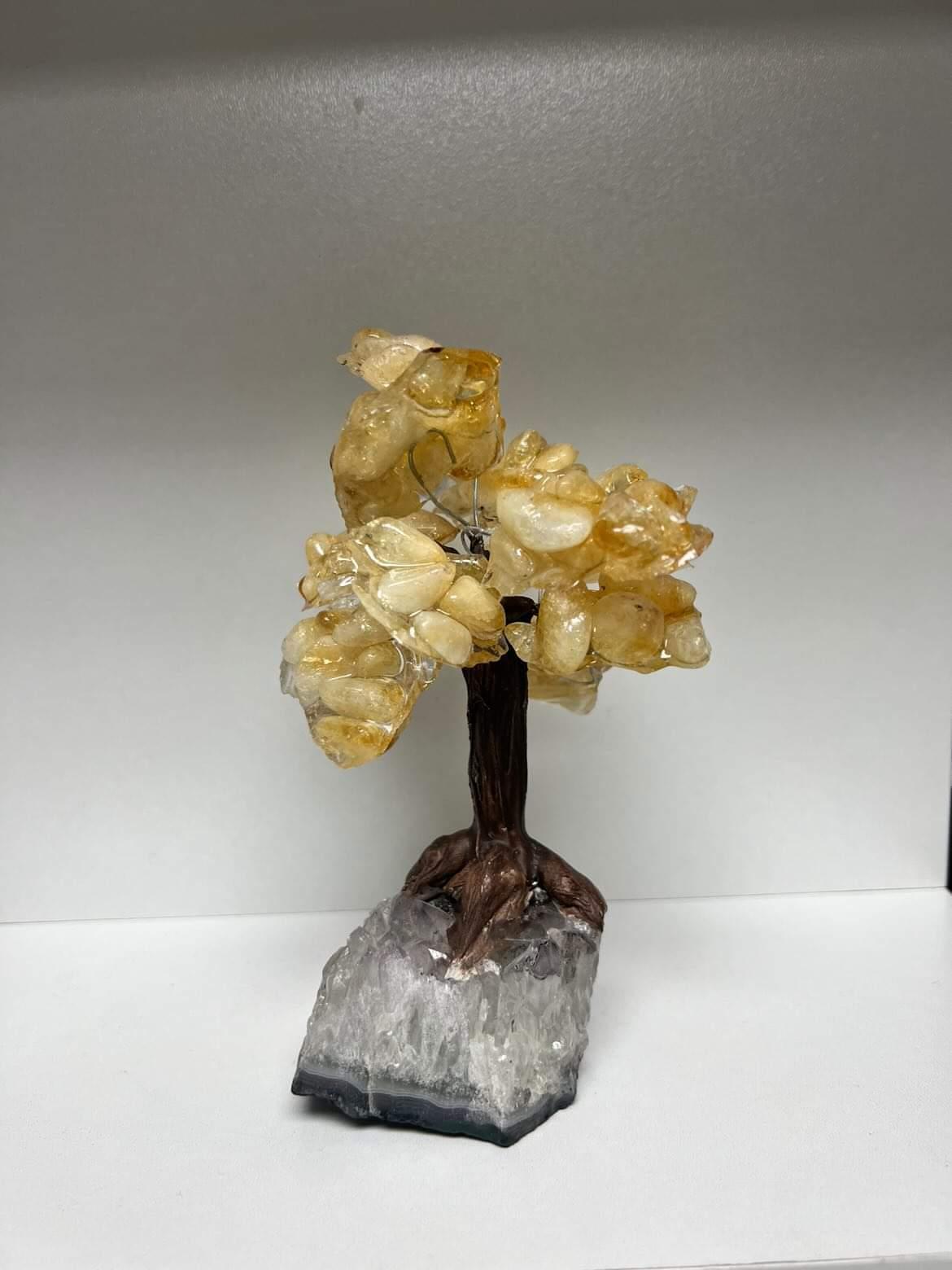 Citrine Tree -Happiness | Positivity | Abundance