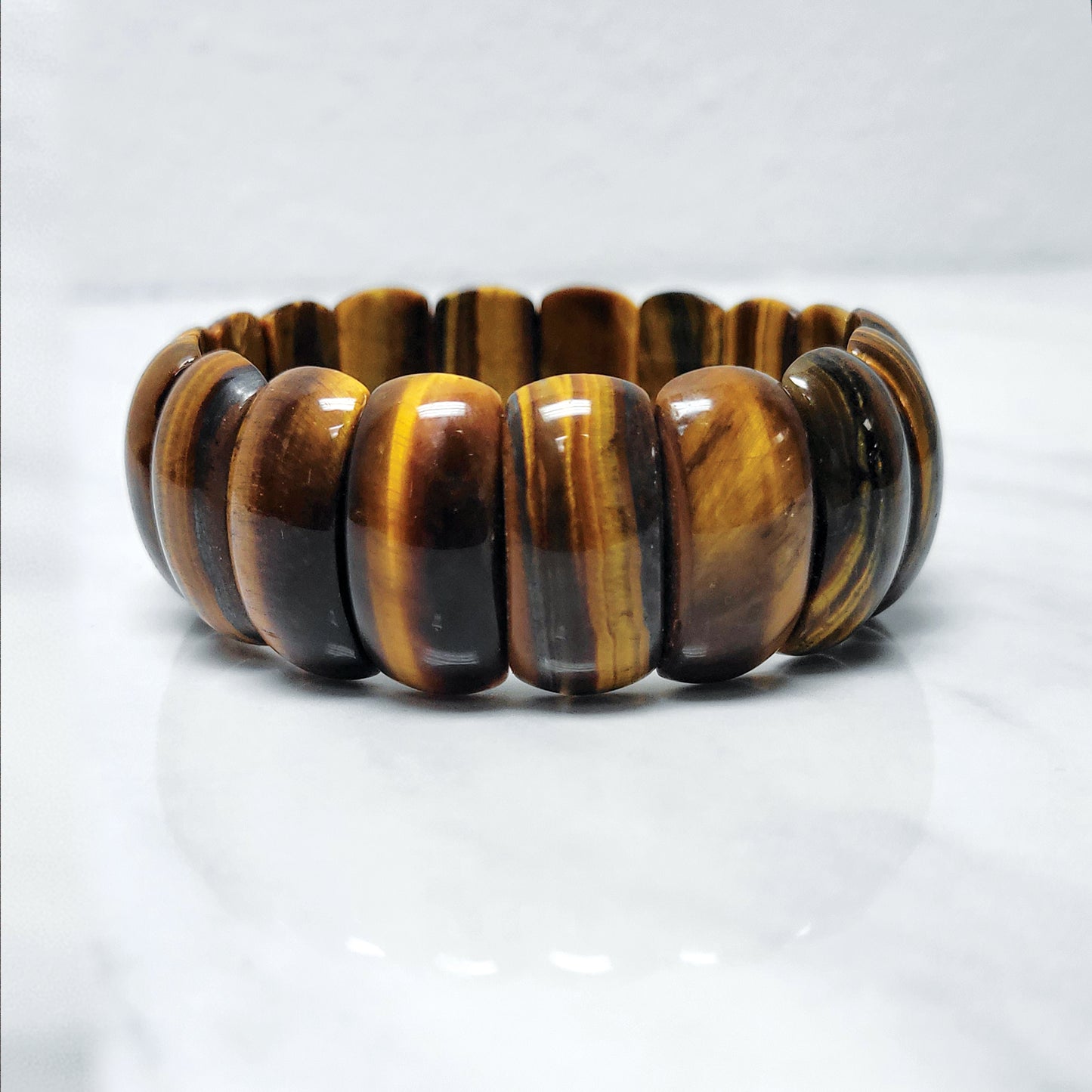 Tiger Eye Bracelet...- Resilience | Protection | Balance