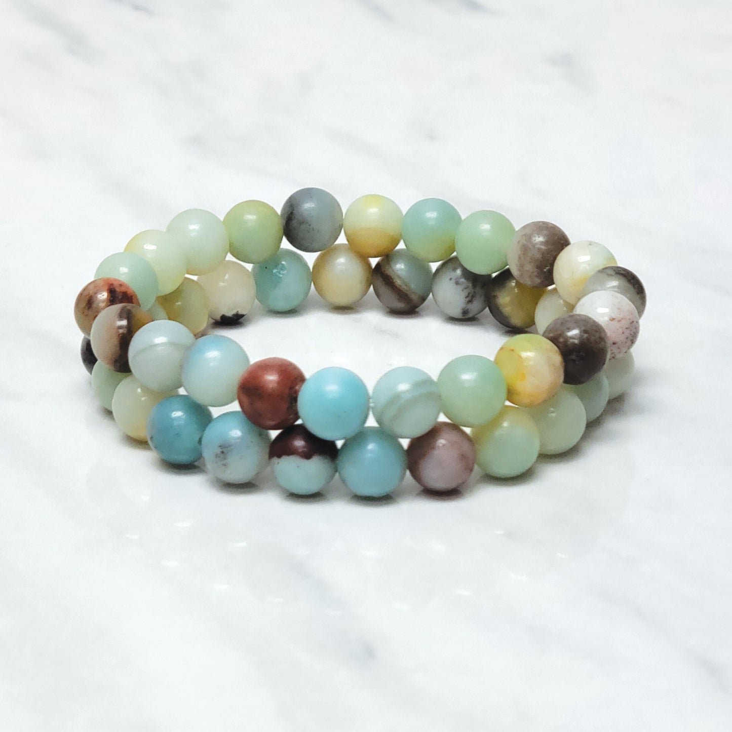 Amazonite Bracelet - Truth | Communication | Harmony