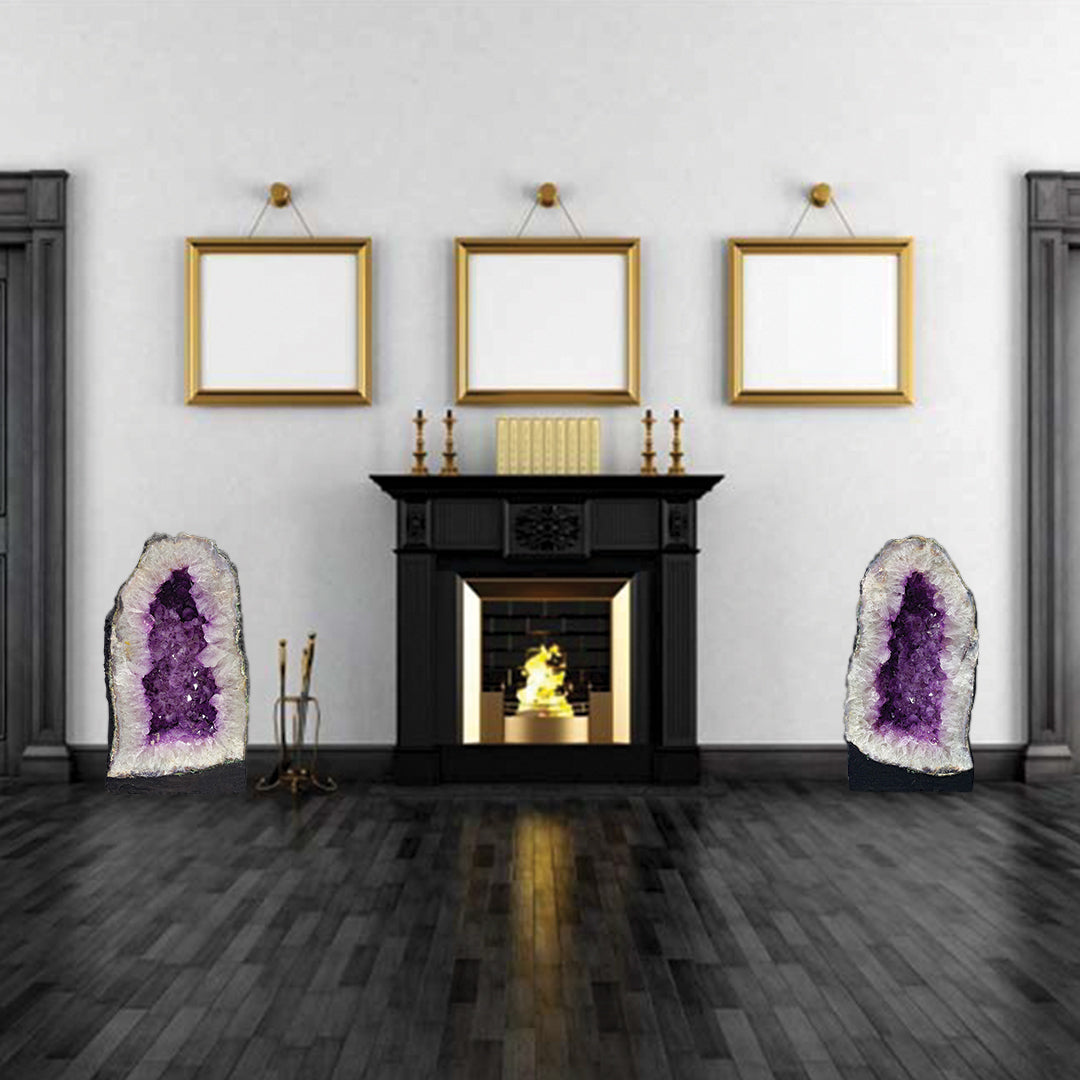 Amethyst Cathedral Geodes- Peace | Intuition | Harmony (AVAILABLE FOR IN STORE PICK UP ONLY))