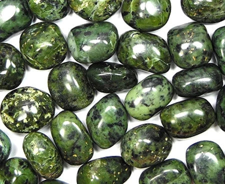 Nephrite (Black Jade) - Wealth & Prosperity | Balance & Peace | Protection against accidents, injuries & negative energy