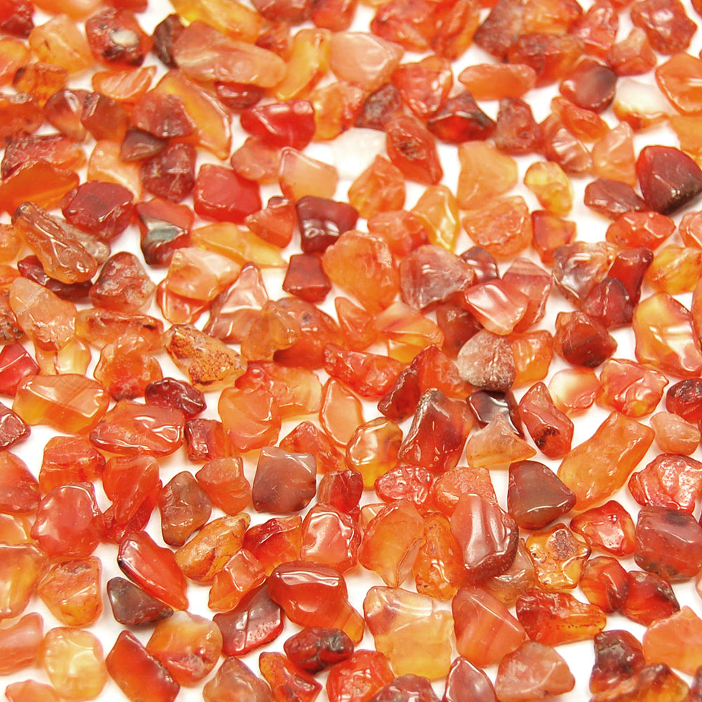 Small Carnelian Tumbled Stone- Courage | Vitality | Confidence