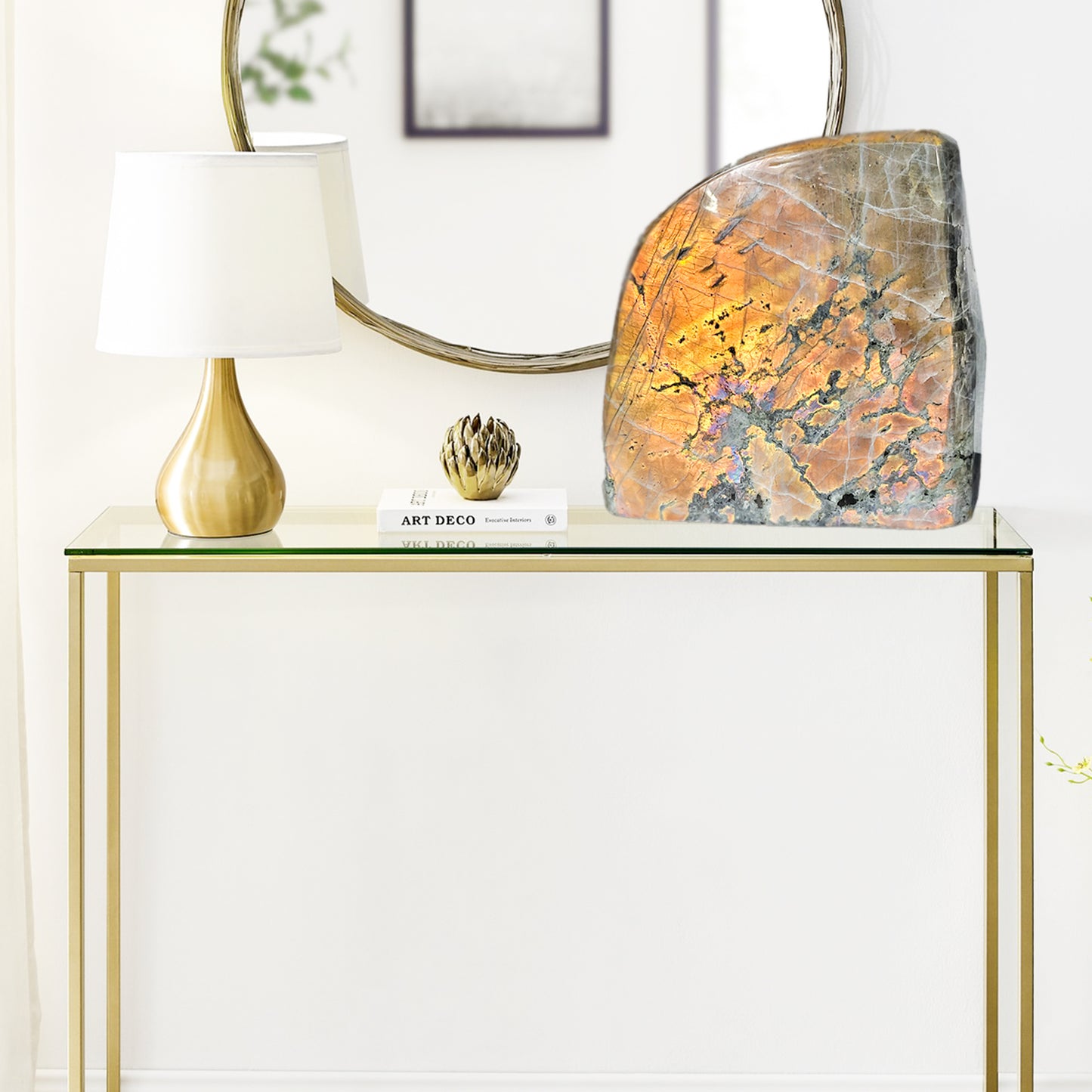 Fire Labradorite- Limitless potential | Awareness | Light