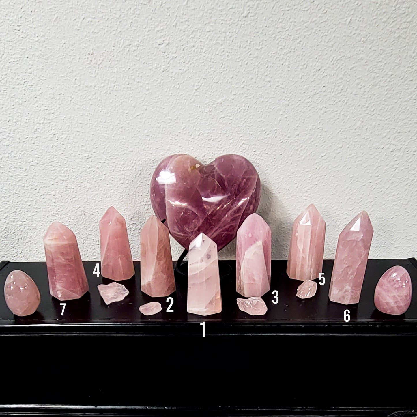 Rose Quartz Tower- Love | Gentleness | Emotional Healing