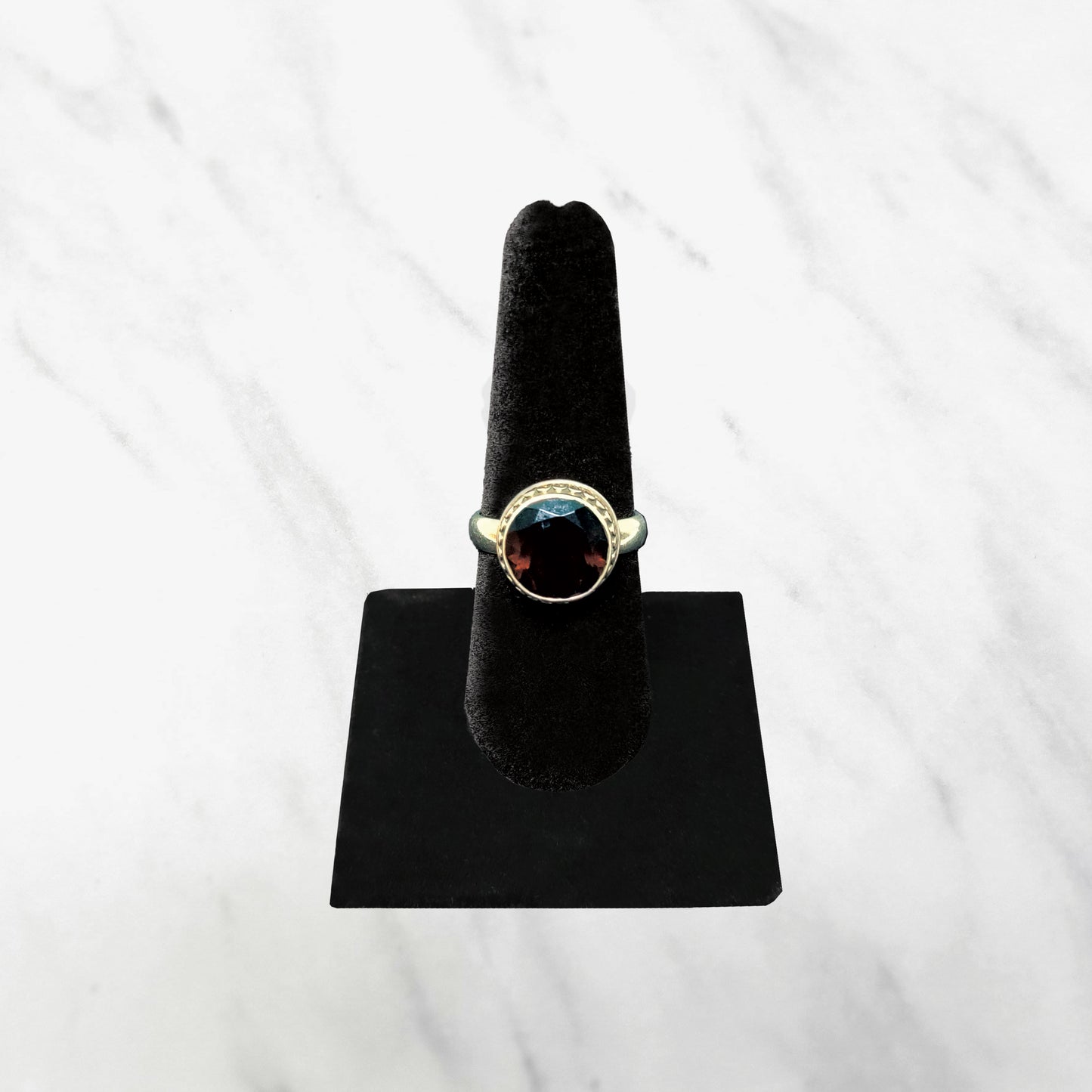 Sterling Silver Smoky Quartz Ring- Detoxifying | Grounding | Moving Forward