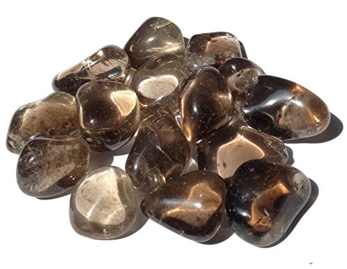 Smoky Quartz Tumbled Stone- Detoxifying | Grounding | Moving Forward | Stabilizes Mood | Combats Radiation