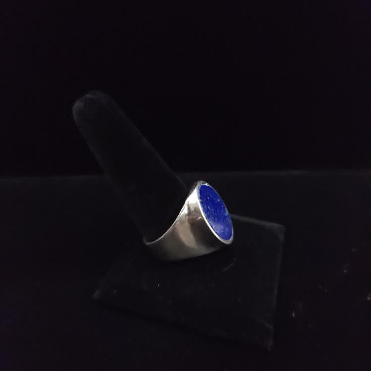Flat Sterling Silver Sterling Ring