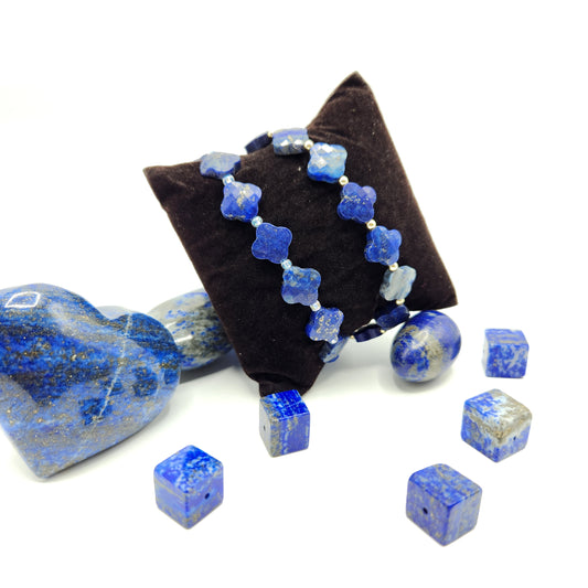 Lapis Lazuli Bracelet |