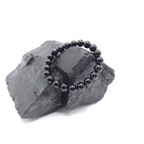 Black Tourmaline Protection & Grounding Bracelet