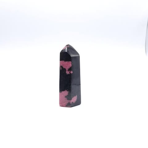 Rhodonite towers – A Crystal of Compassion, Balance &amp; Emotional Healing