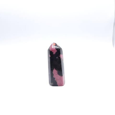 Rhodonite towers – A Crystal of Compassion, Balance &amp; Emotional Healing