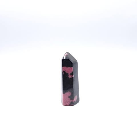 Rhodonite towers – A Crystal of Compassion, Balance &amp; Emotional Healing
