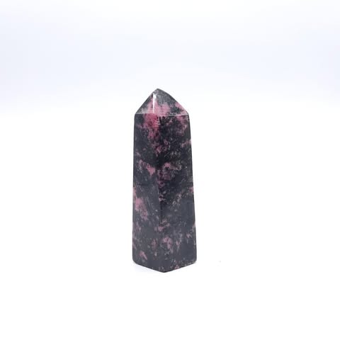 Rhodonite towers – A Crystal of Compassion, Balance &amp; Emotional Healing