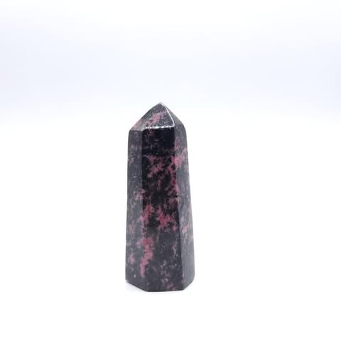 Rhodonite towers – A Crystal of Compassion, Balance &amp; Emotional Healing