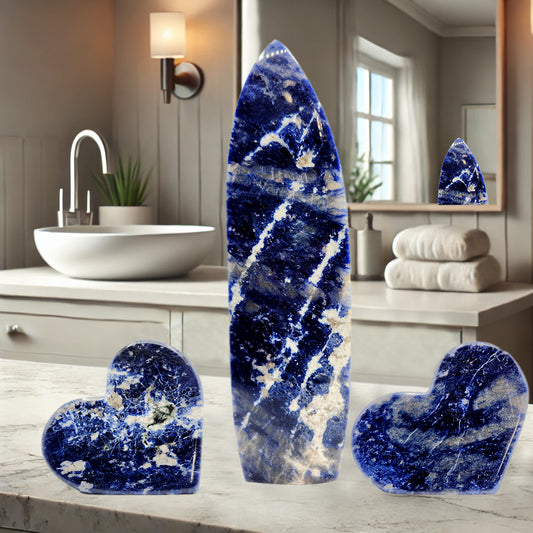 Sodalite- Truth | Blood Pressure | Hydration