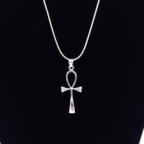 Sterling Silver Ankh Pendant