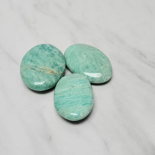 Amazonite (Oval)- Luck | Hope | Optimism