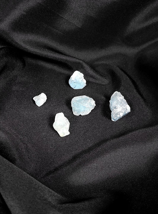 Celestite - overcoming paranoia / fear | ancestral communication | balances appetite & encourages weight loss