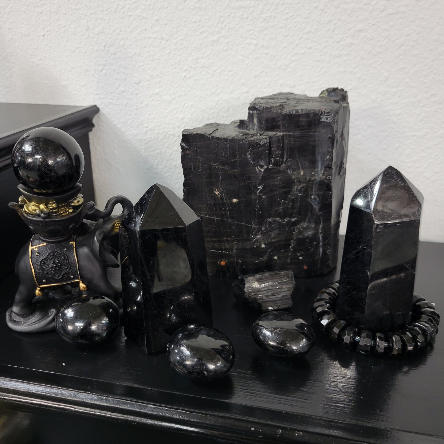 Black Tourmaline Towers - Protection | Security | Removing negativity