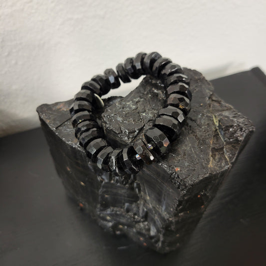 Black Tourmaline Bracelet - Protection | Security | Removing negativity