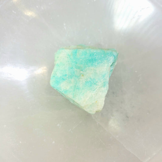 Raw Amazonite - Luck | Hope | Optimism