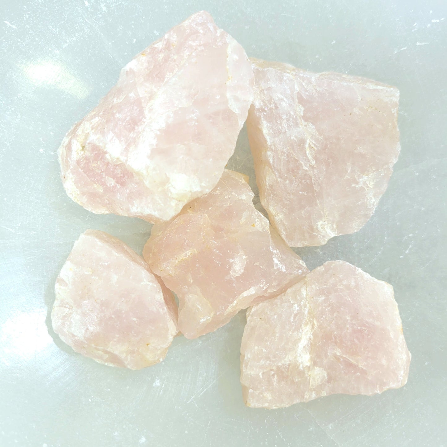 Raw Rose Quartz -Love | Gentleness | Emotional Healing