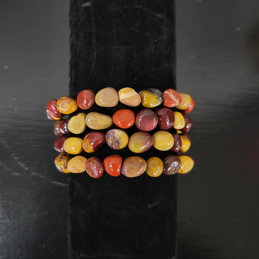 Mook Jasper Bracelets- Slows aging process | Generational healing | Cell regeneration