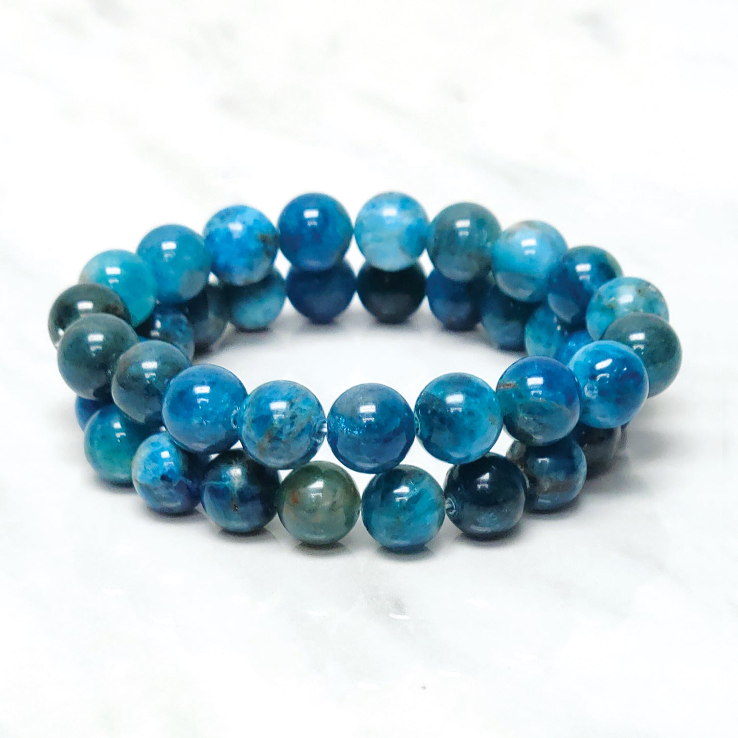 Apatite Bracelet- Migraines | Knowledge | Eyesight