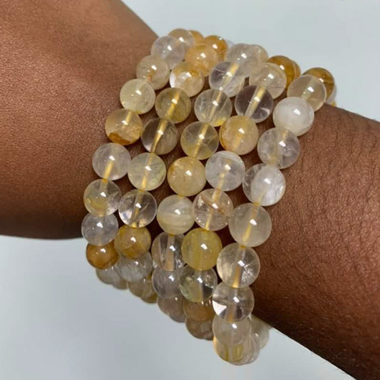 Citrine Bracelet- Happiness | Positivity | Abundance